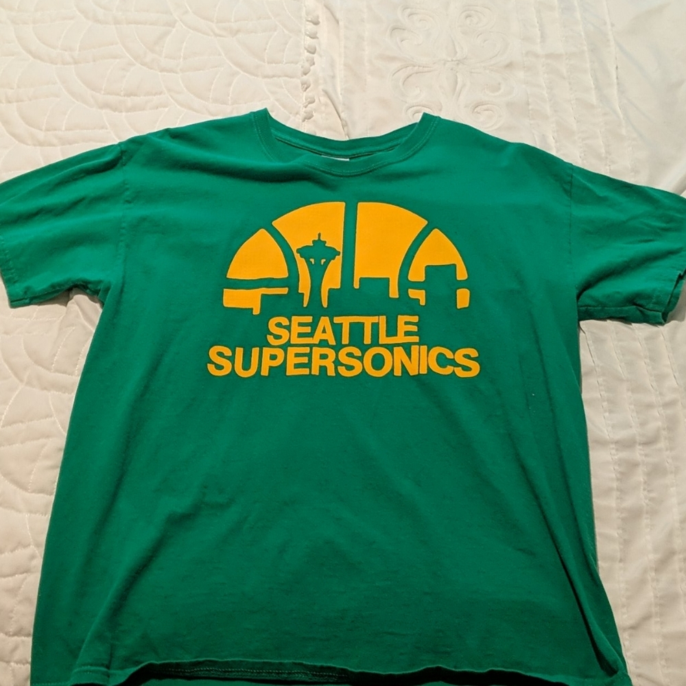 Seattle Supersonics Graphic Tee
